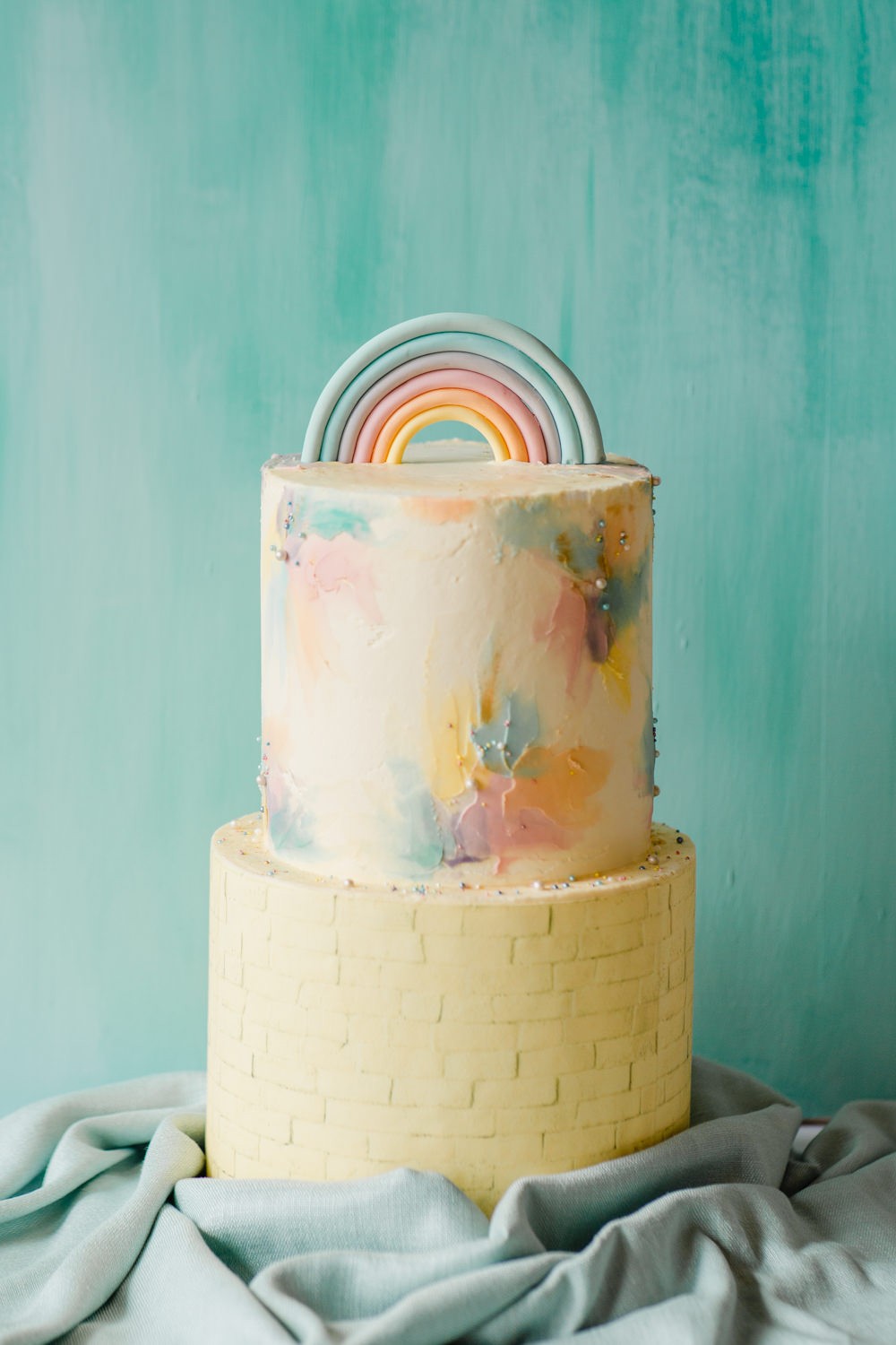 Rainbow Topper