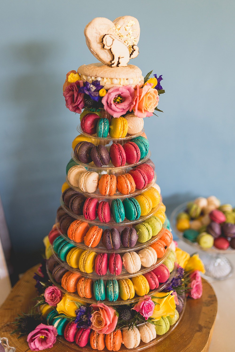 Macaron Stack