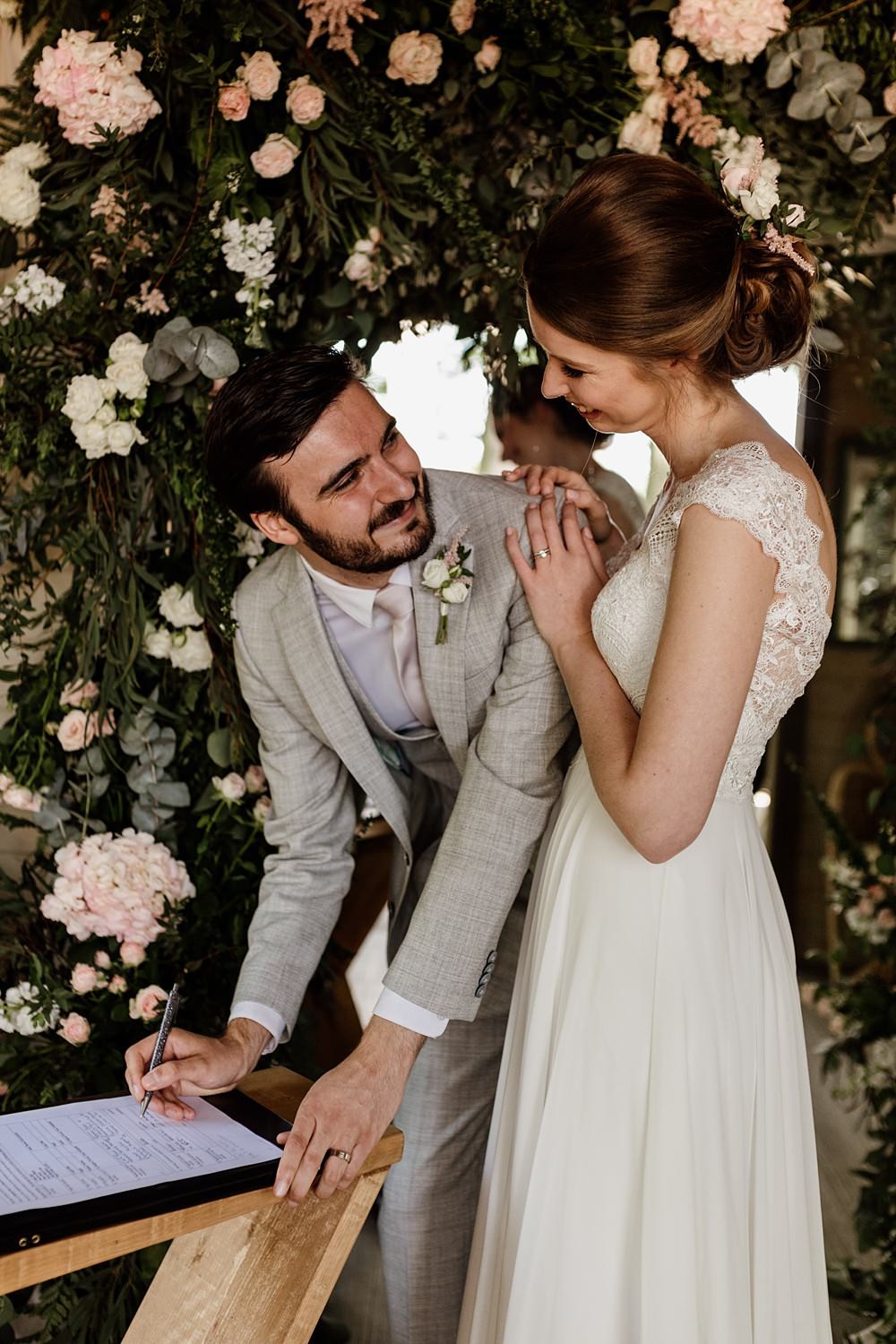 Signing The Register