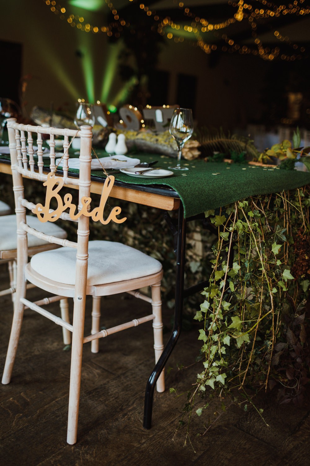 Whimsical & Magical Enchanted Autumn Wedding of Dreams