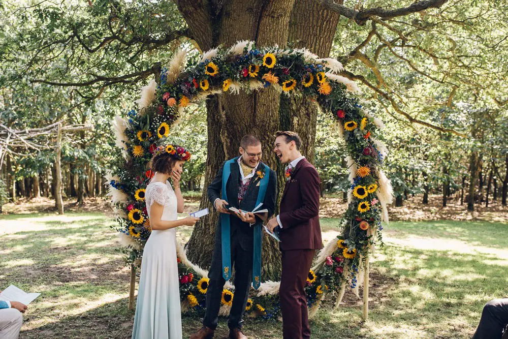 Festival Wedding Theme