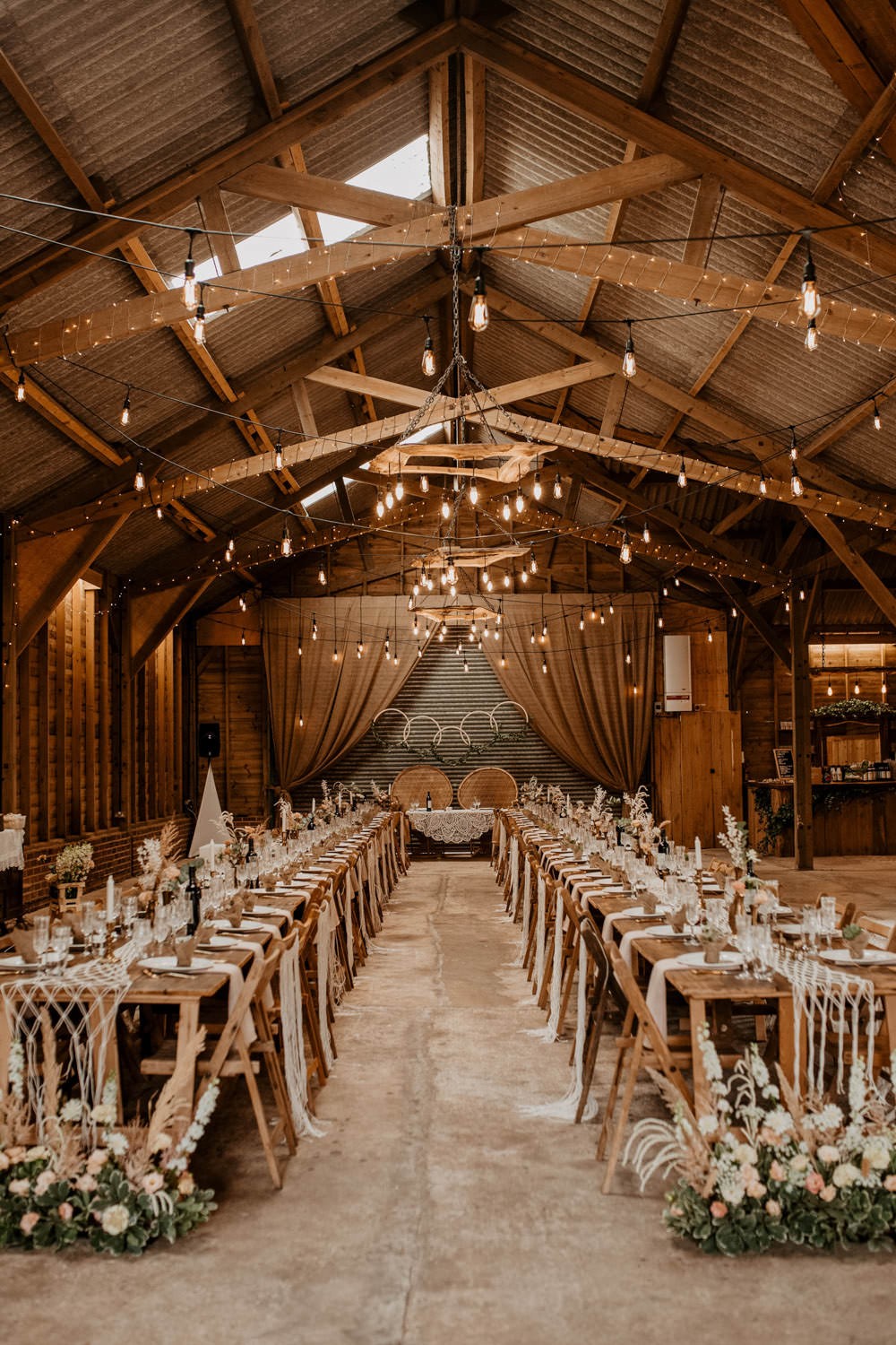 Barn Festoons & Fairy Lights