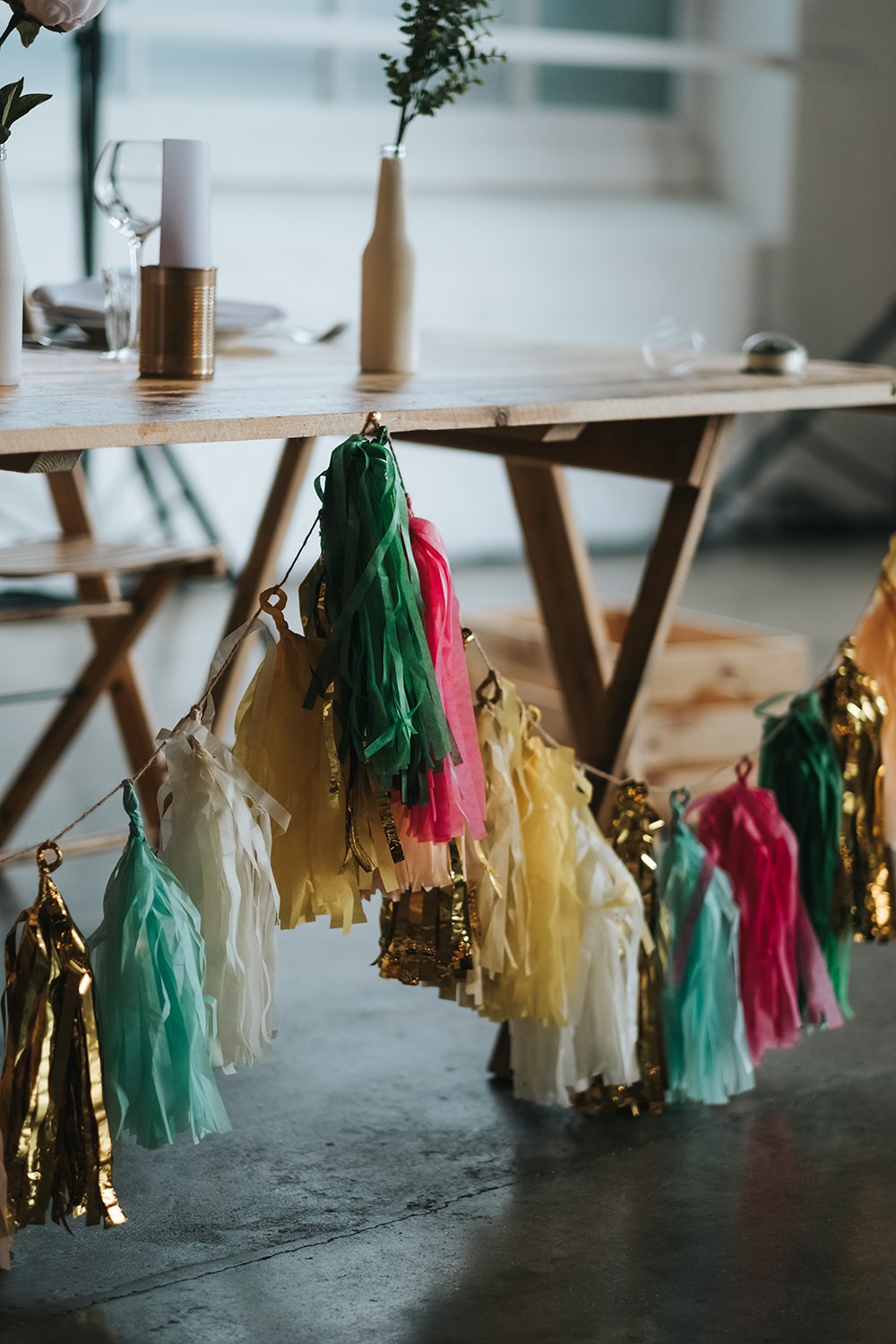 Tassel Garland