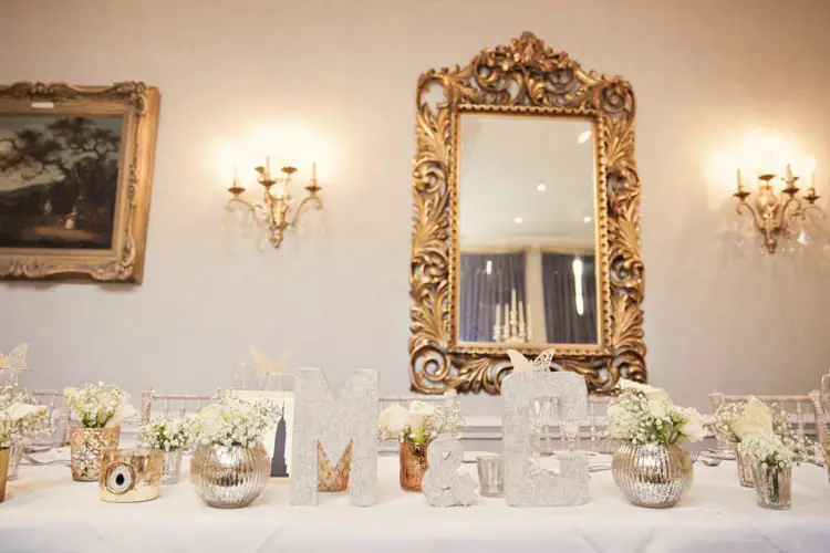 Classic Chic Simple & Elegant Champagne Luxe Wedding