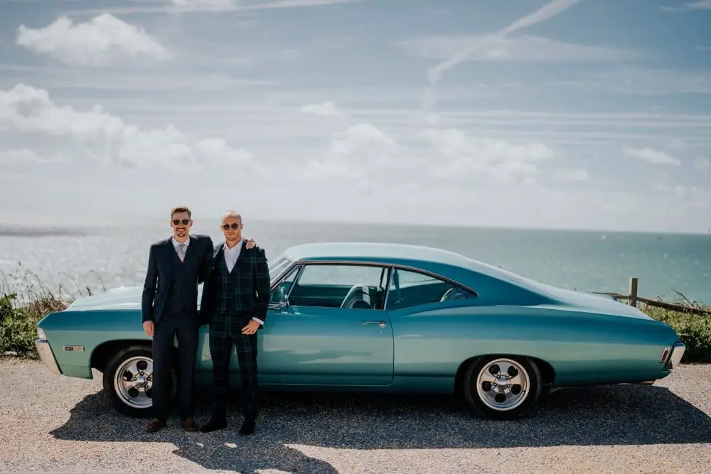 Laid-Back Fun & Local Seaside Pub Wedding in Brighton