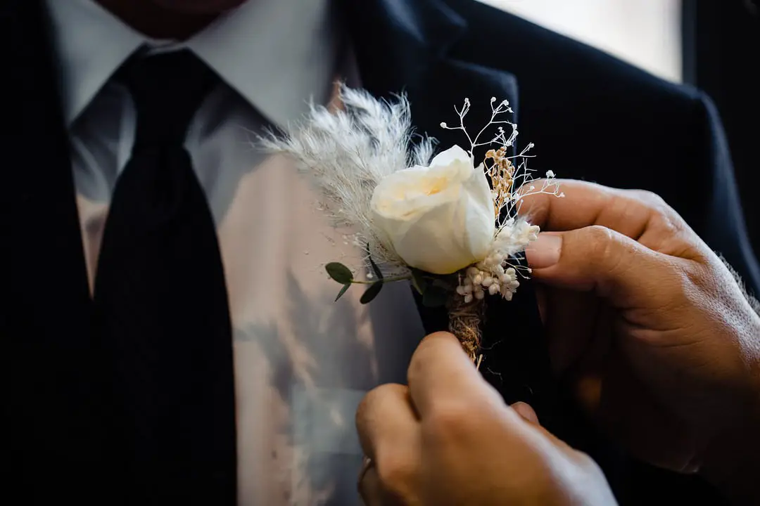 Free Spirited Bohemian Mexico Wedding with a Rue De Seine Dress