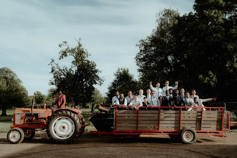 Tractor Rides