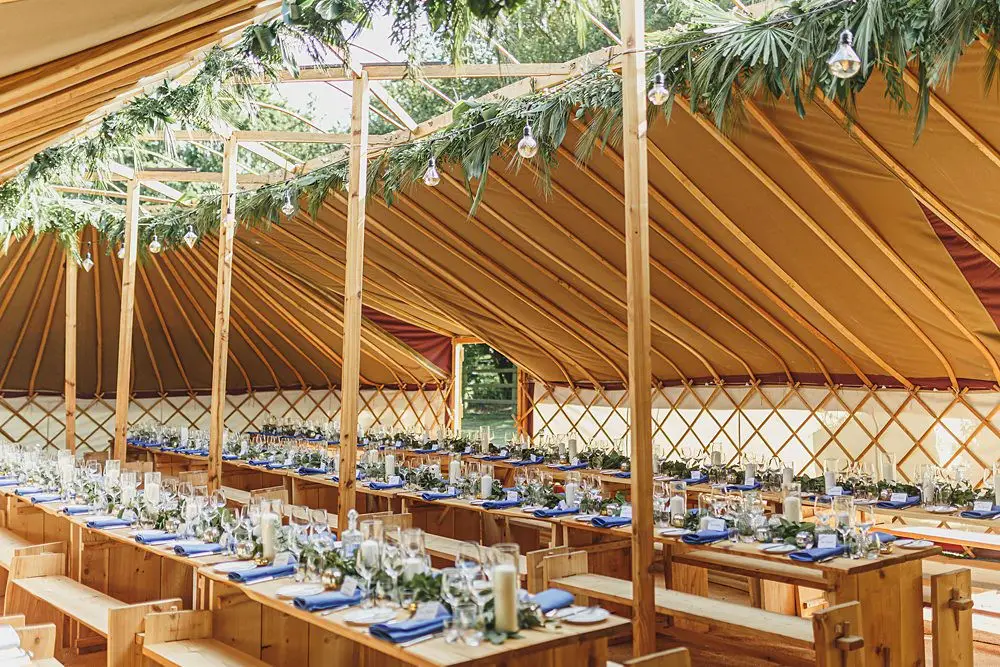 Alternative Wedding Tents