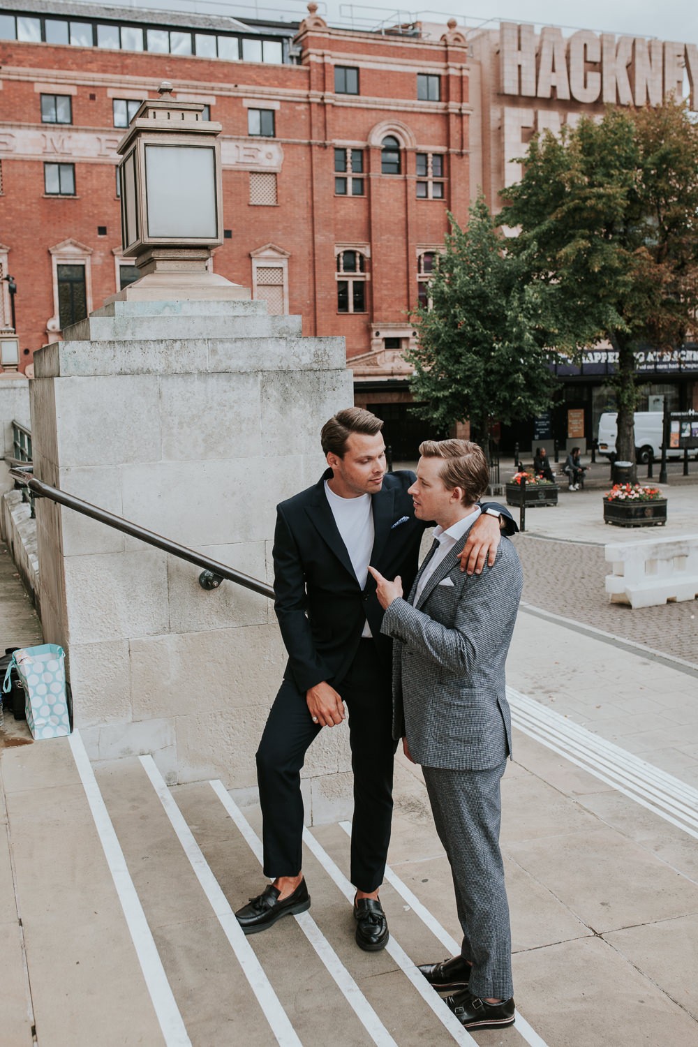 Stylish Simple & No Stress Hackney Wedding