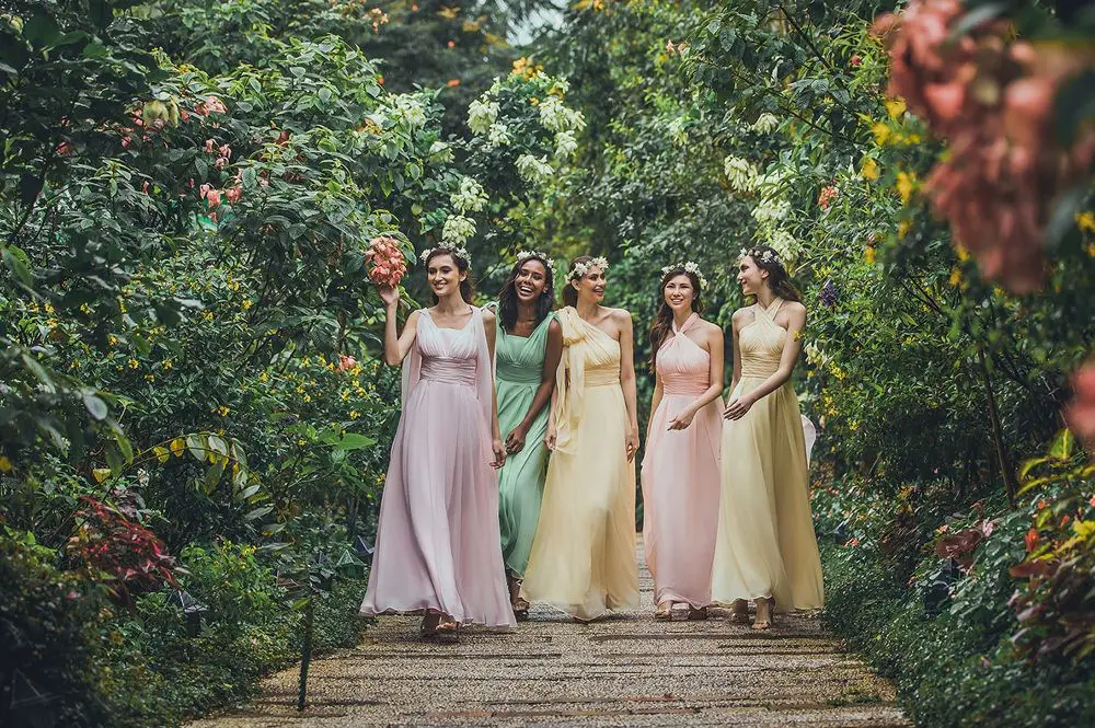 The Bridesmaid Dress Collection