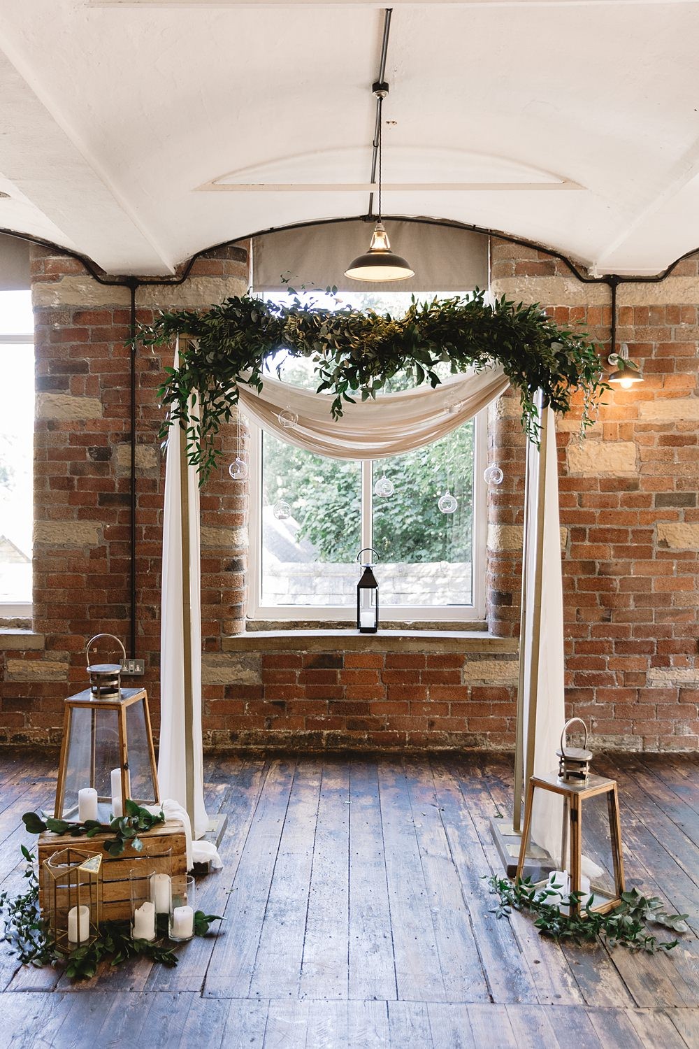 Rustic Wedding Arch