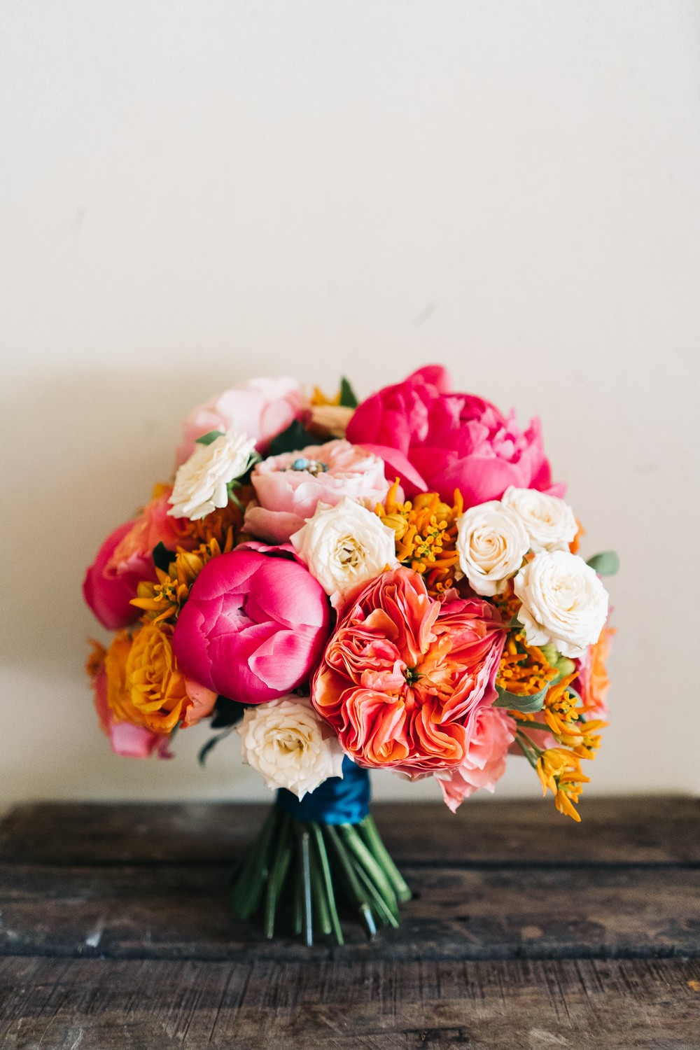 Closed Peony Bouquet