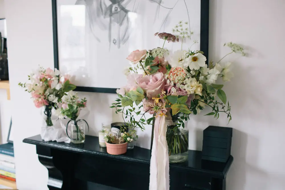 Modern Simple & Minimal Wedding in East London