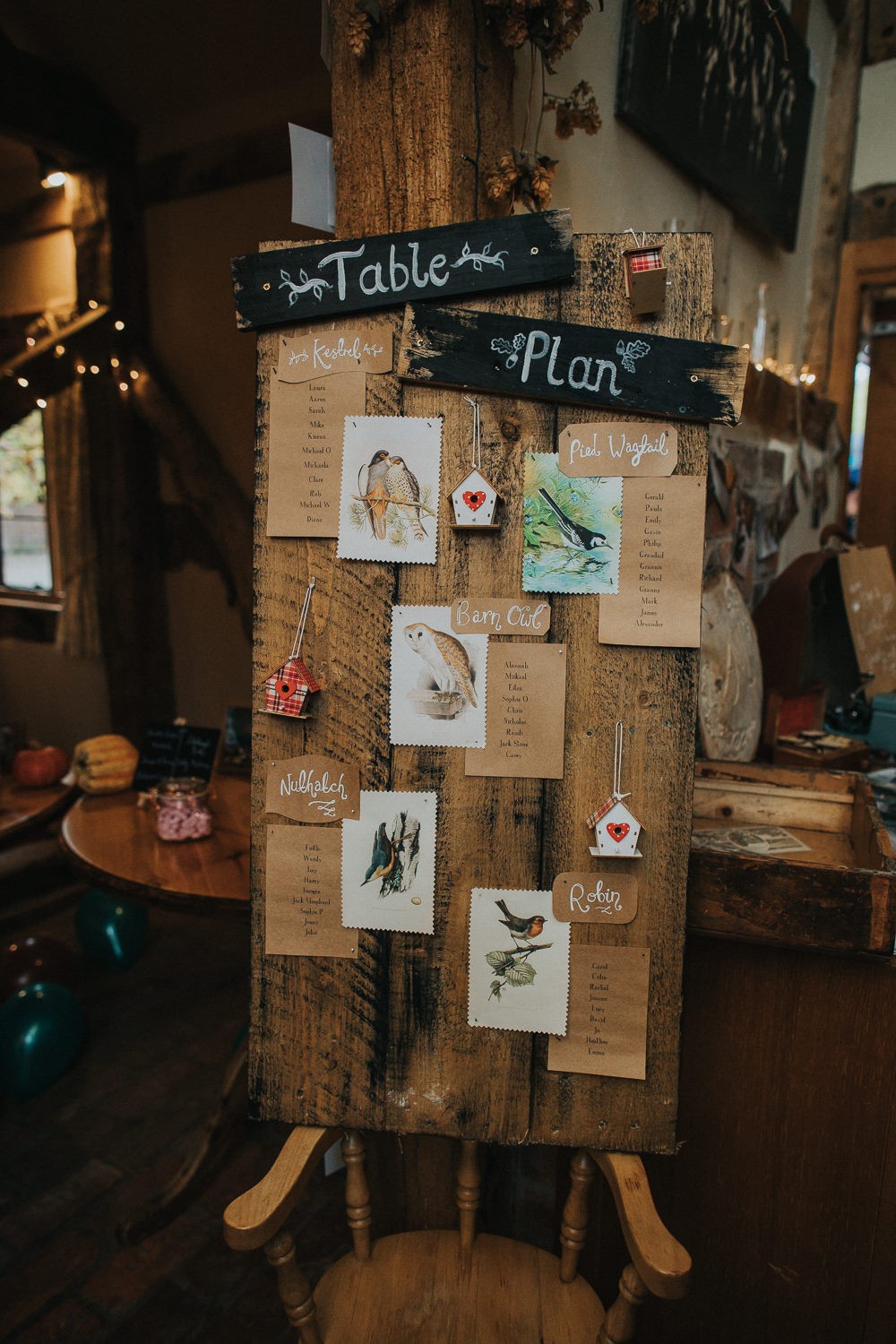 Folky Witchy & Magical Autumn Barn Wedding