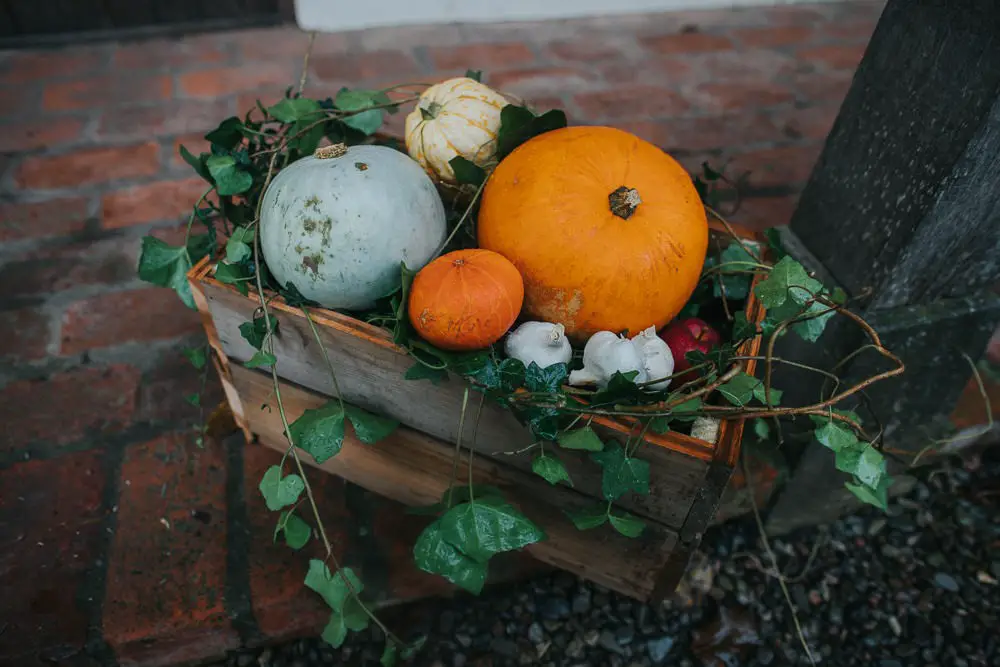 Folky Witchy & Magical Autumn Barn Wedding