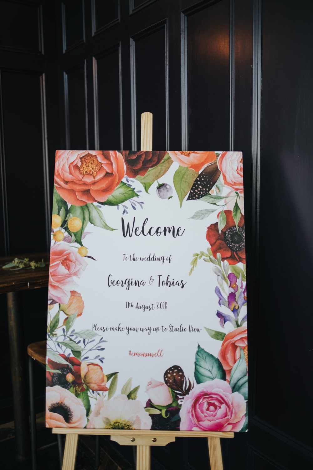 Modern Midsummer Nights Dream Inspired Wedding with Incredible Florals