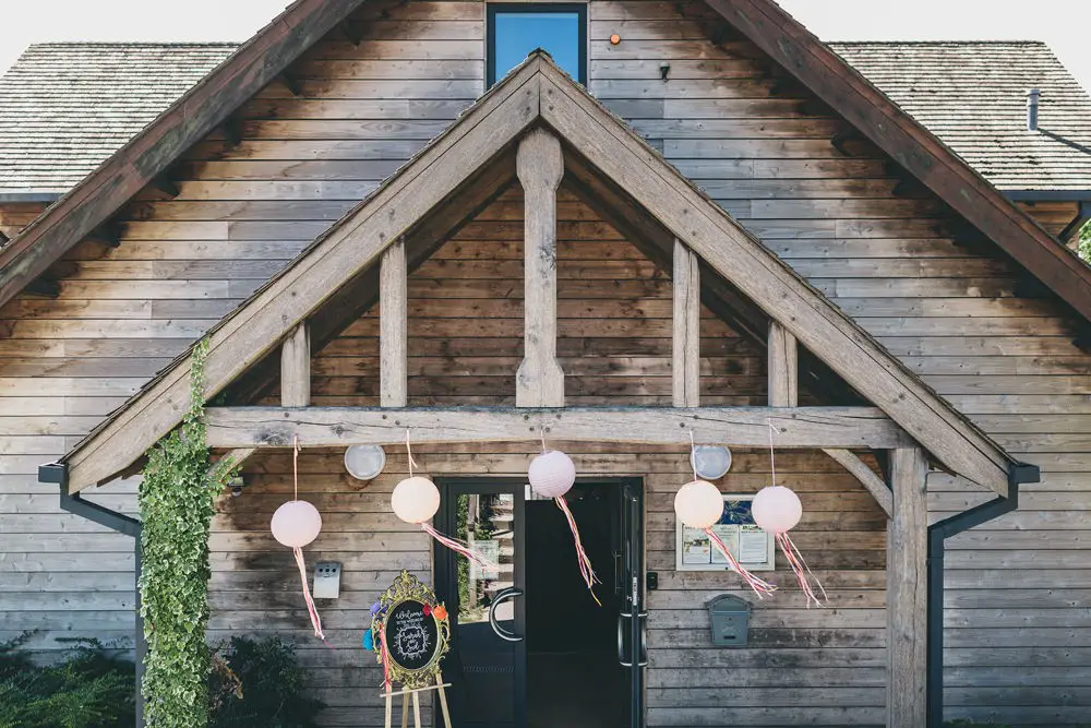 Super Colourful & Quirky DIY Village Hall WeddingFeaturing Smoke Bombs