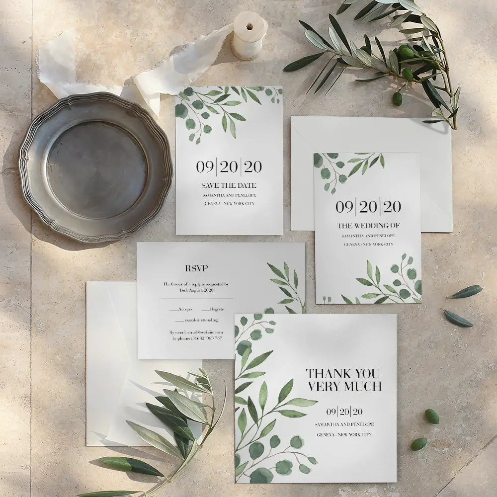 Stylish Wedding Stationery & Invitations