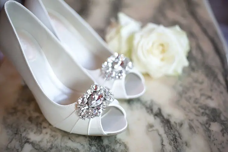 Do you have any tips for brides in selecting their wedding shoes?