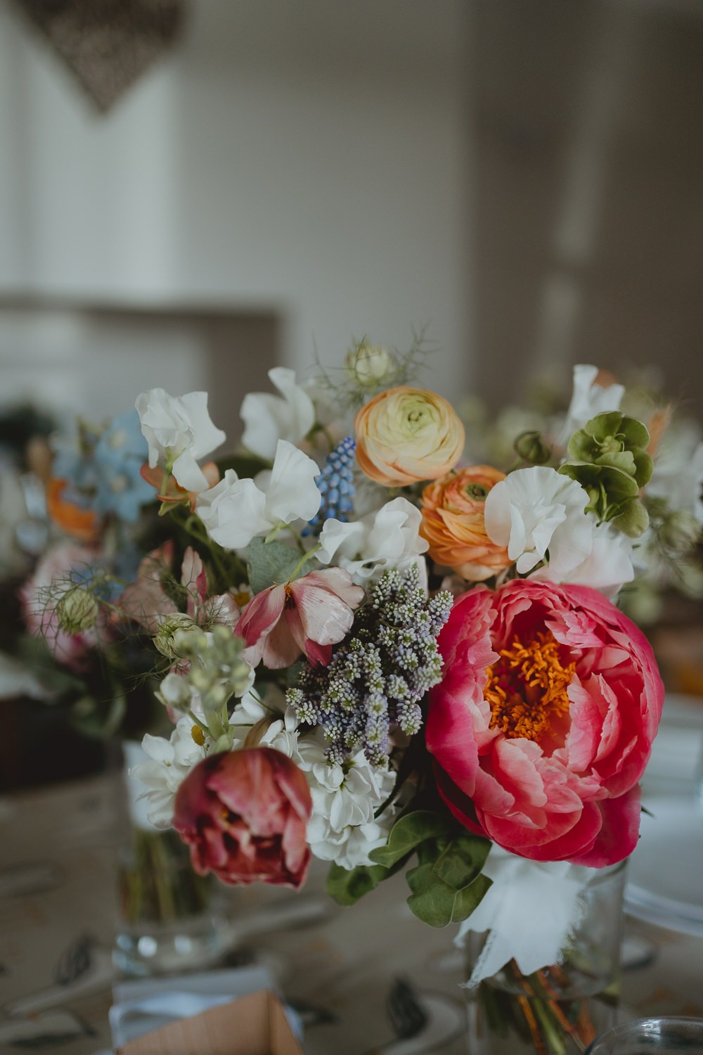 Spring Meadow Wedding with Pretty Pastel Flowers