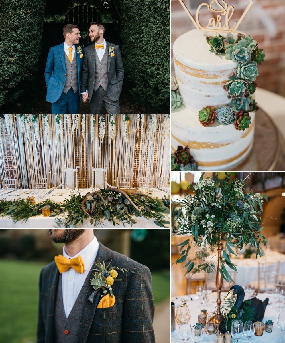 Quirky Rustic Charm Wedding