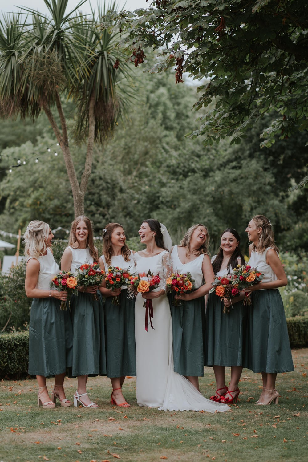 Skirt & Top Bridesmaid Outfit