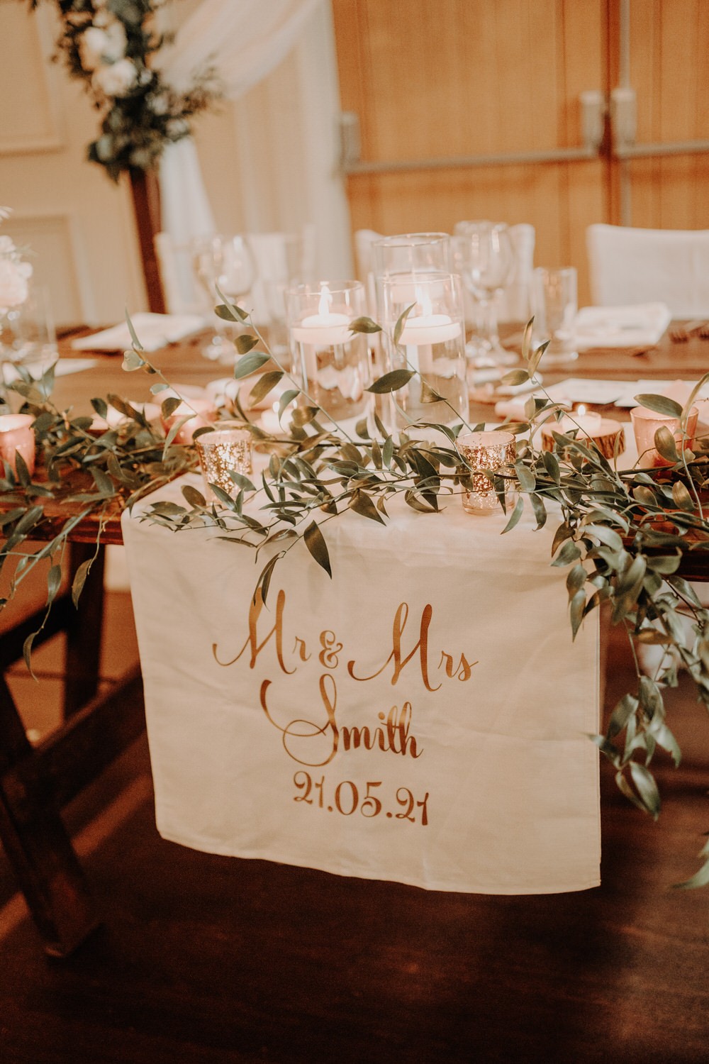 Personalised Table Cloth