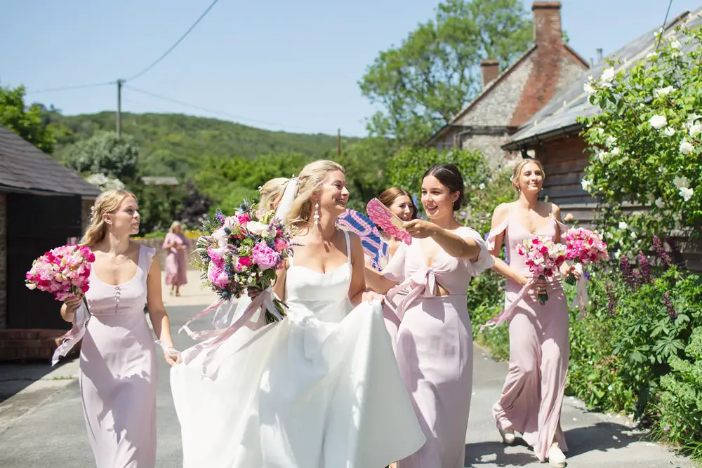 Rustic Tipi & Barn Wedding with Boho Style