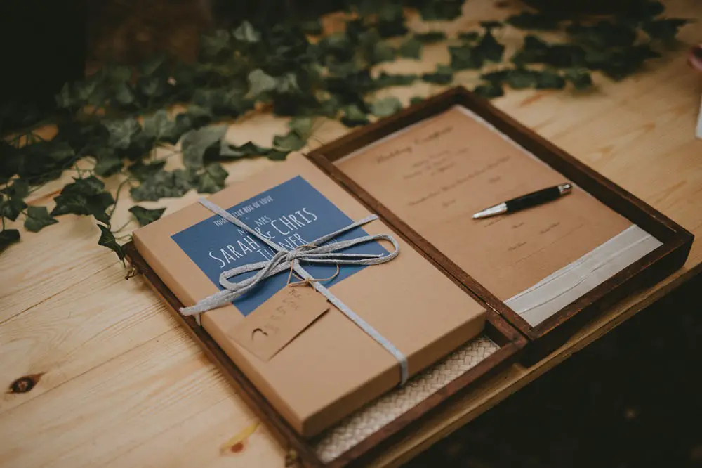 Enchanting & Magical Tipi Wedding in the Woodland