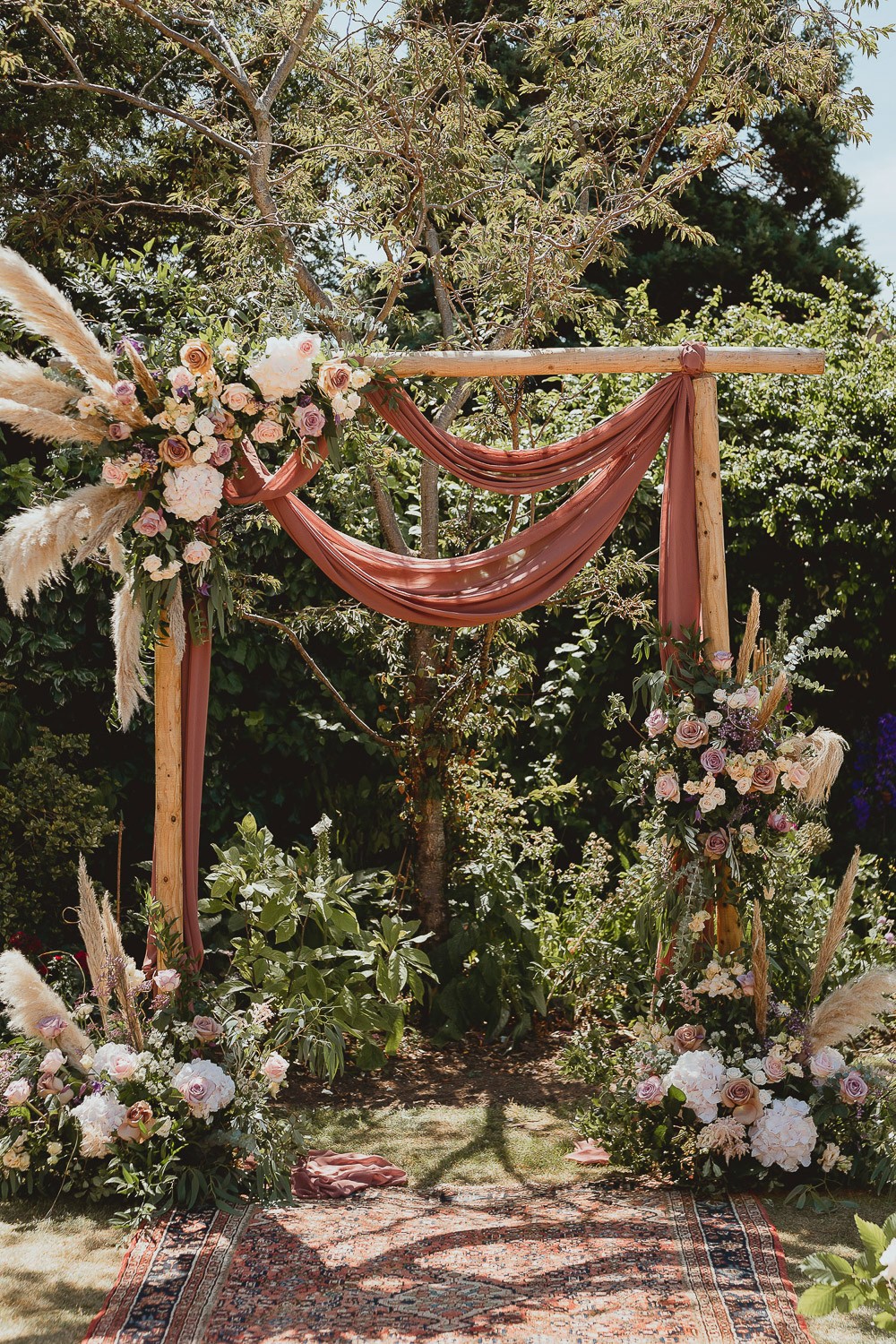 Flower Wedding Arch