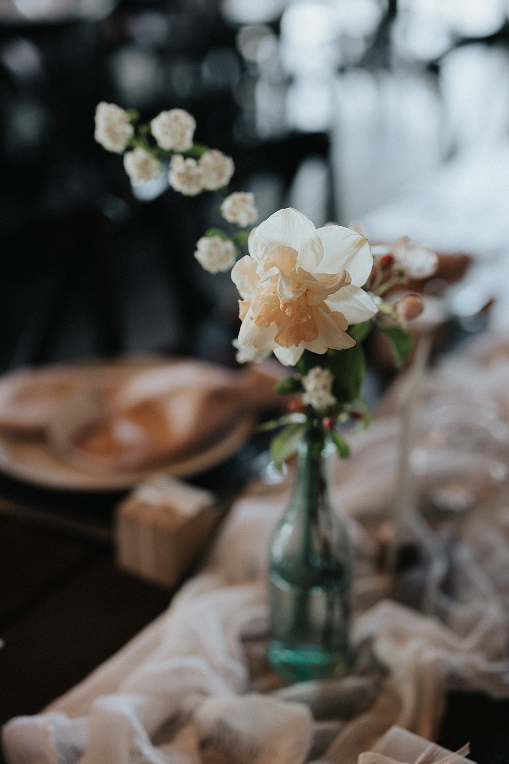 Relaxed Personal & Fun Spring Blush Pink Barn Wedding