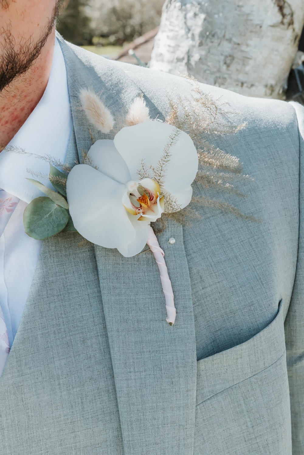 Orchid & Dried Flowers