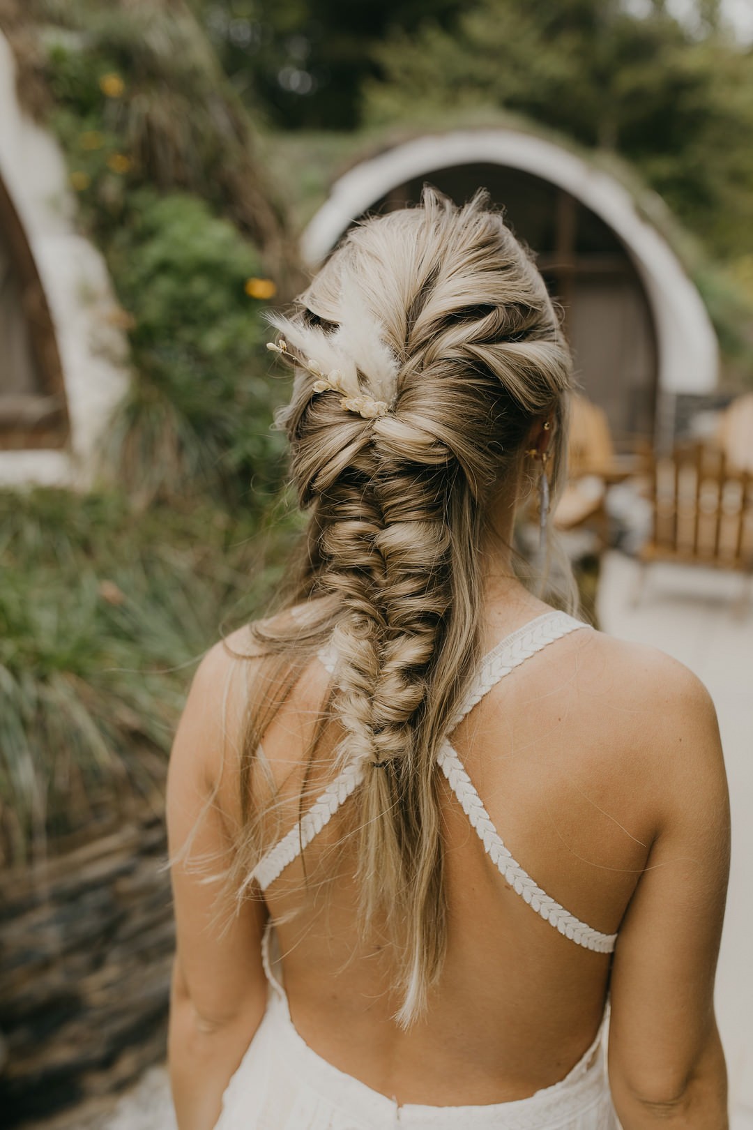 Fishtail Braid Ponytail