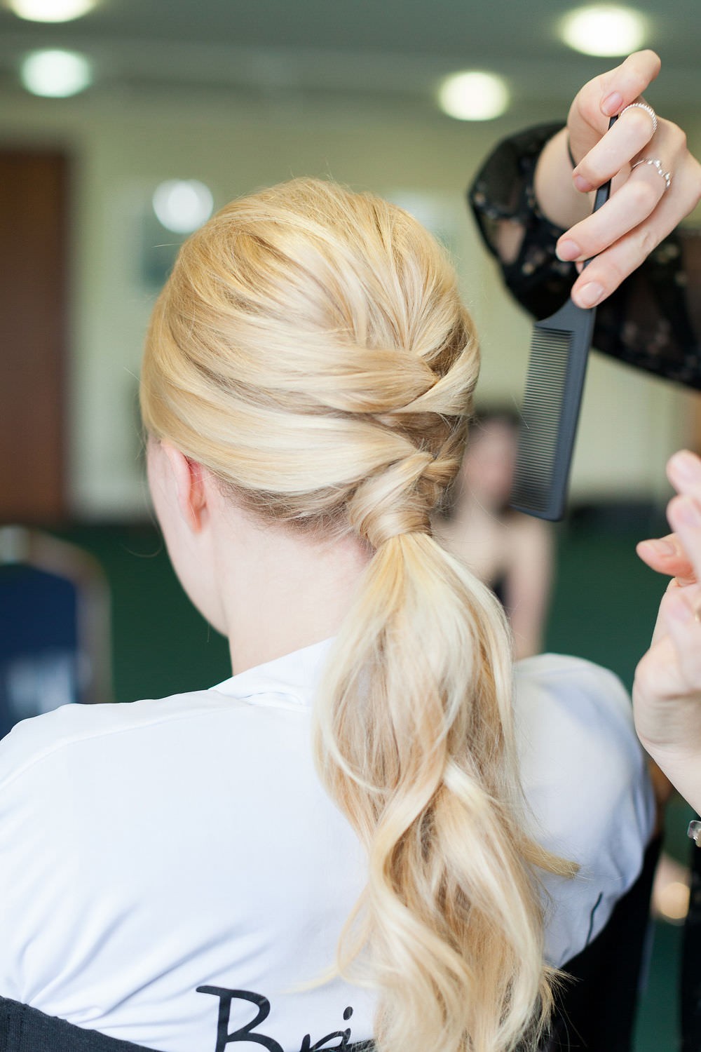 Half Plait Ponytail