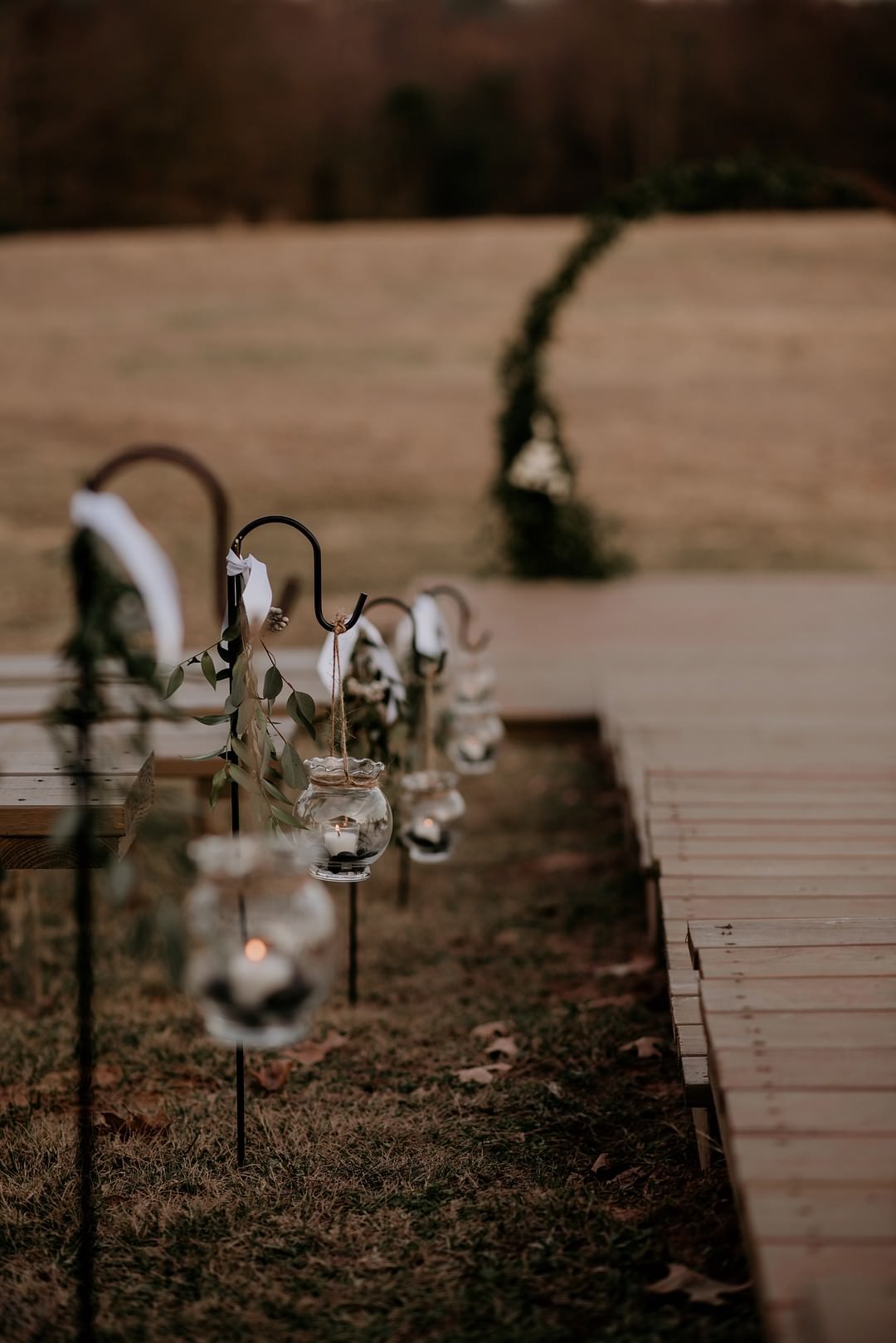 Candles On Hooks