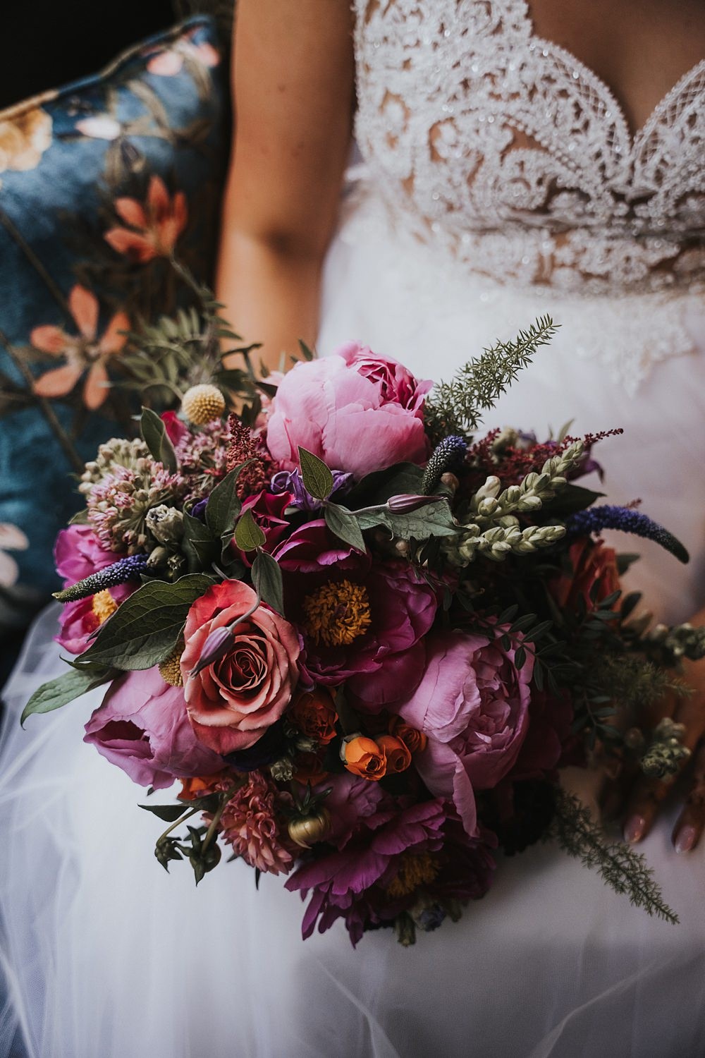 Textured Bouquet