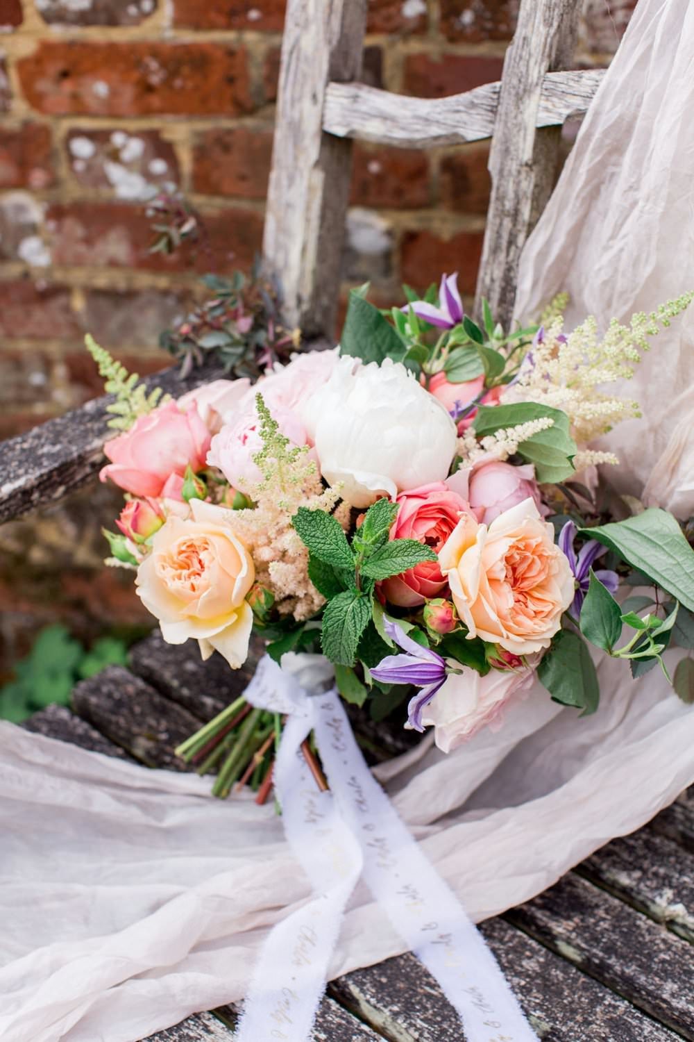 Mint & Peony Bouquet