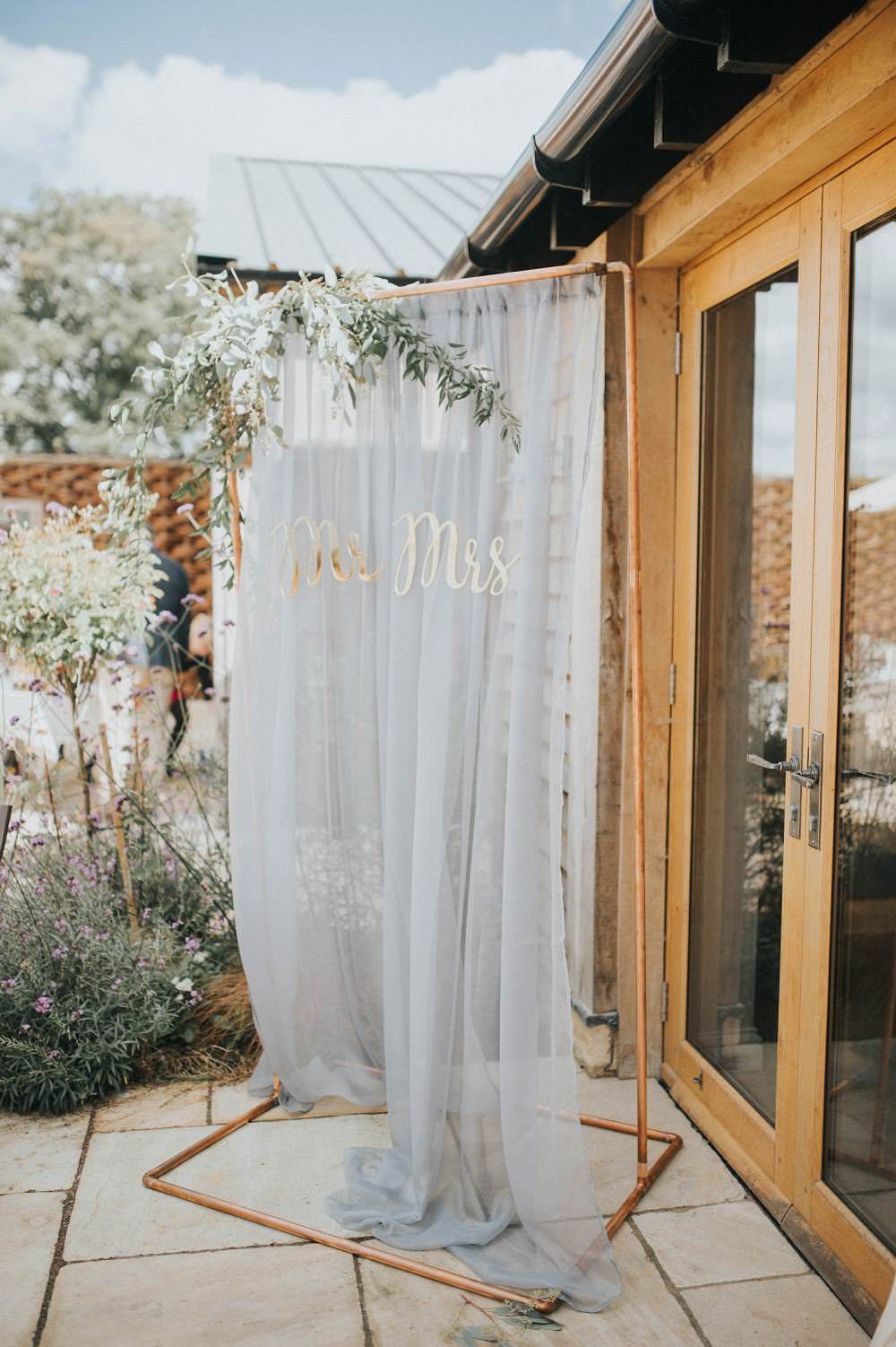 DIY Wedding Arches