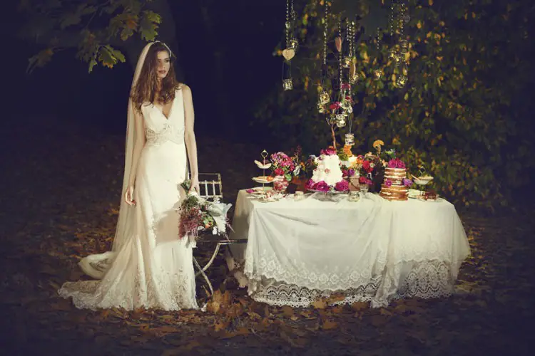 Shanna Melville Bridal Couture 2015 Indian Summer Collection