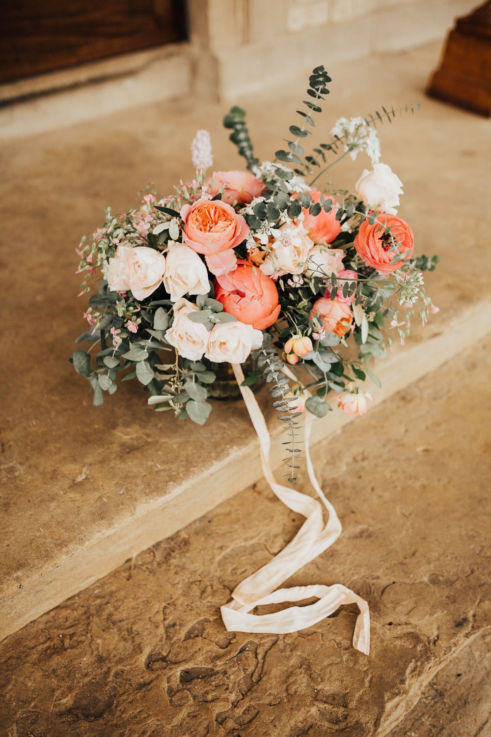 Eucalyptus & Peony Bouquet