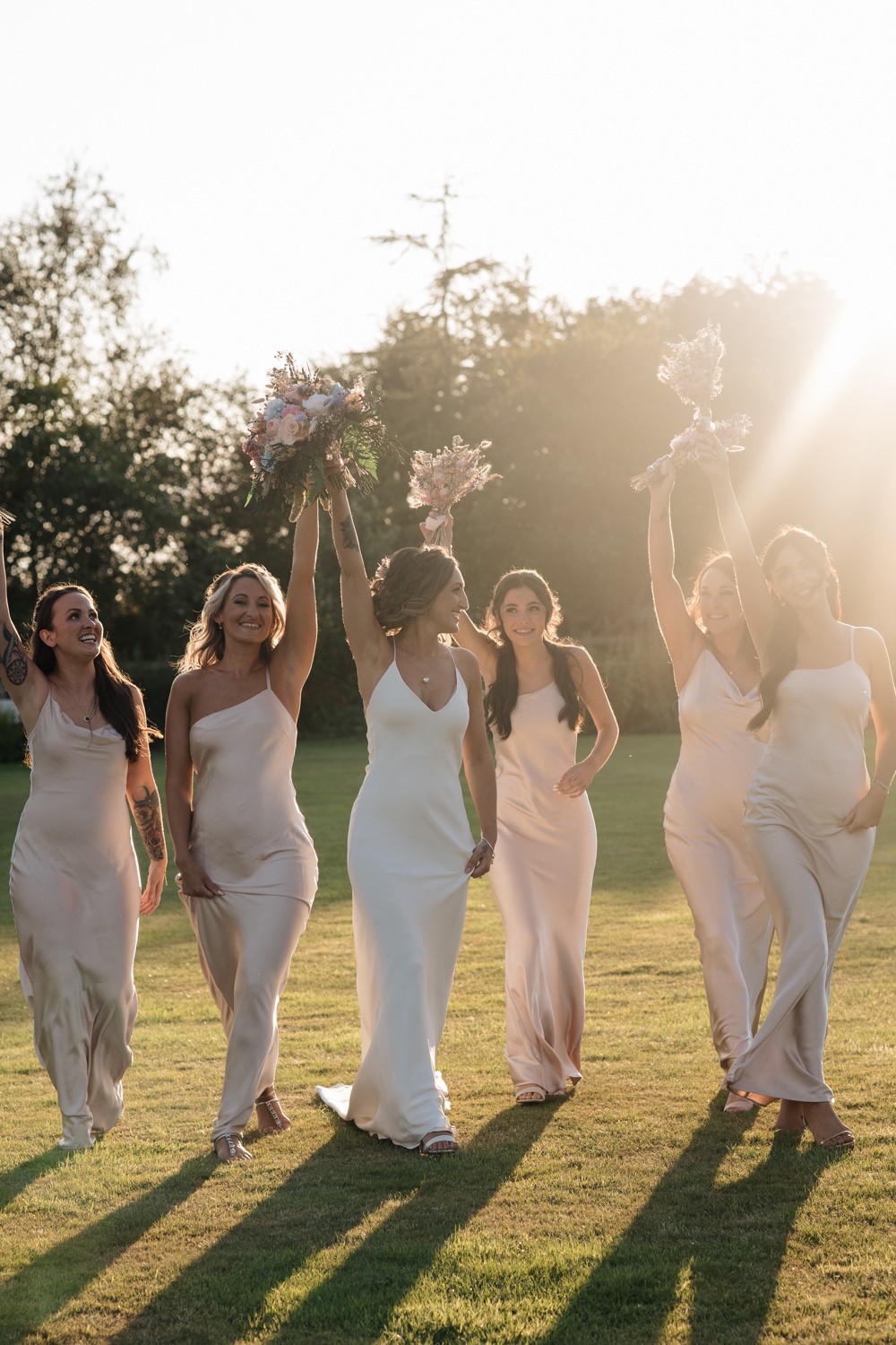 Bouquets In The Air