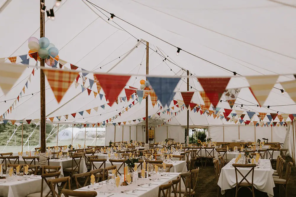 Home Made Eco Friendly Wedding with Home Grown Sunflowers