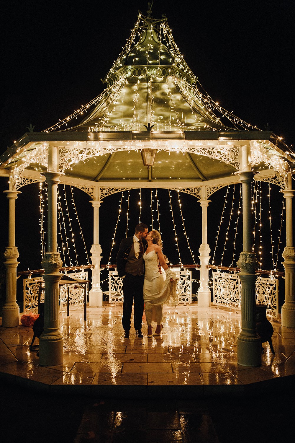 Fairy Lit Bandstand