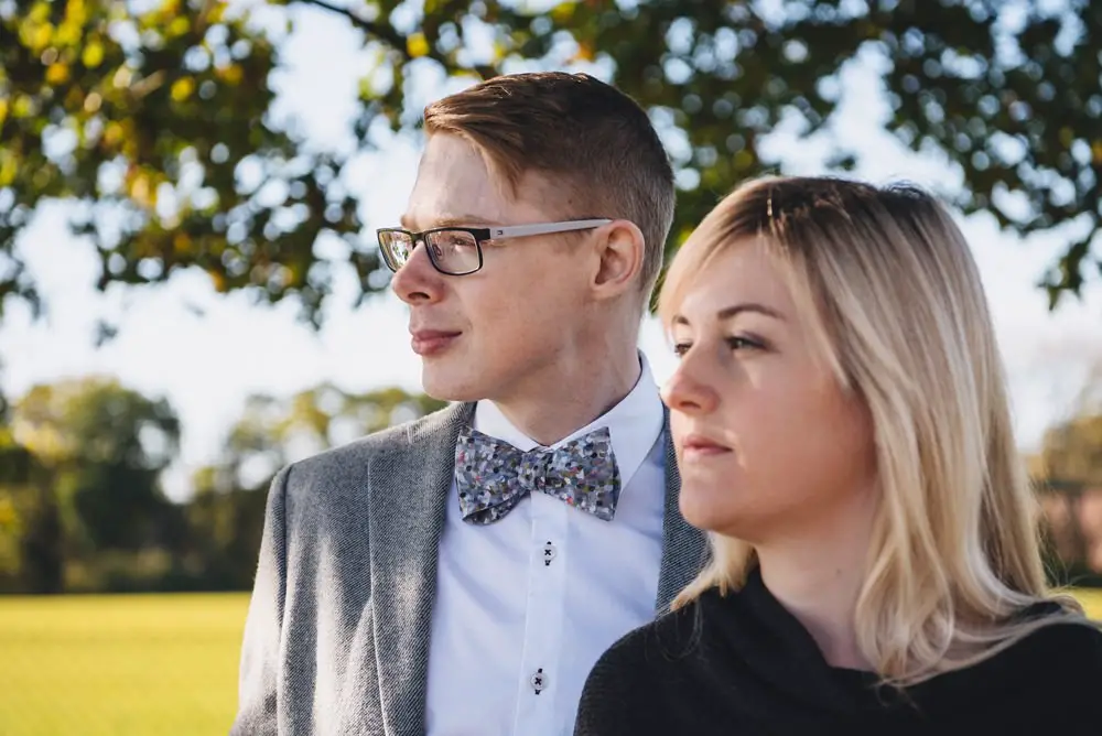 Blue Eyes Bow Ties