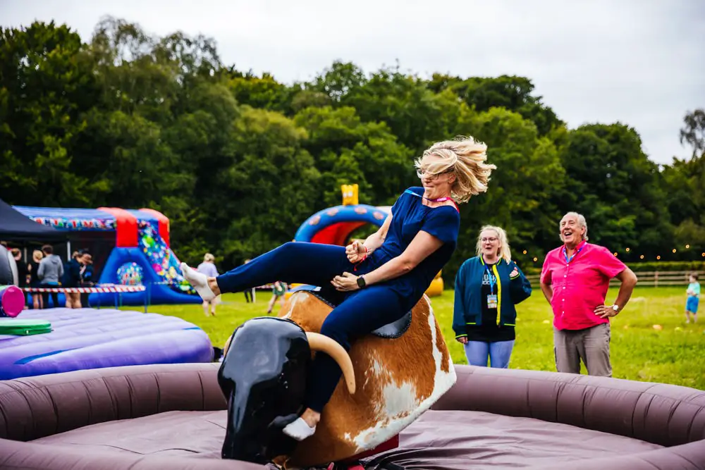 Rodeo Bull Ride