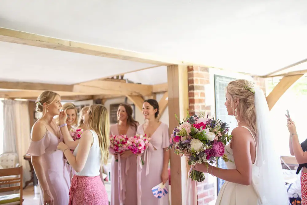 Rustic Tipi & Barn Wedding with Boho Style