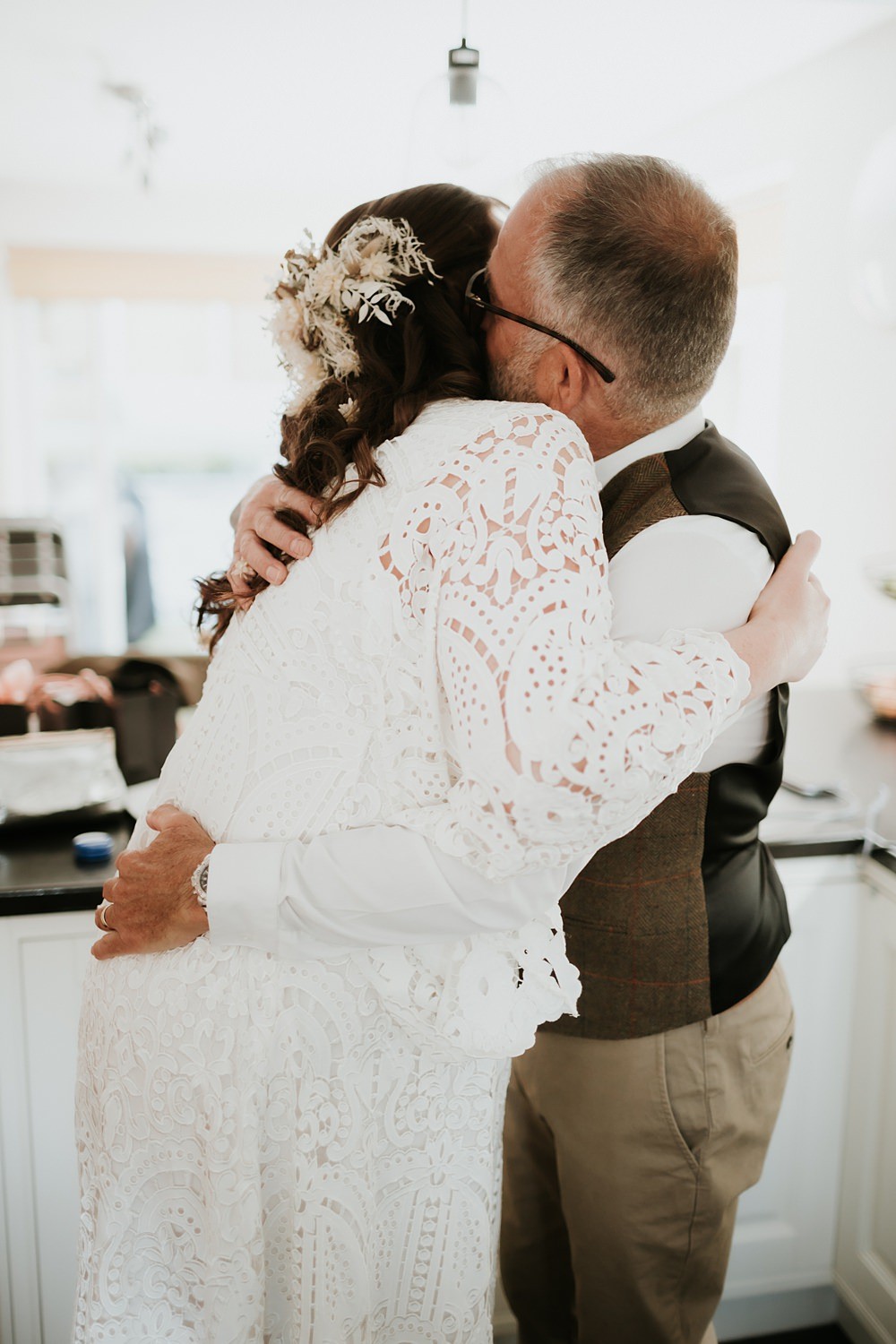 Magical Boho Woodland Wedding with Dried Flowers