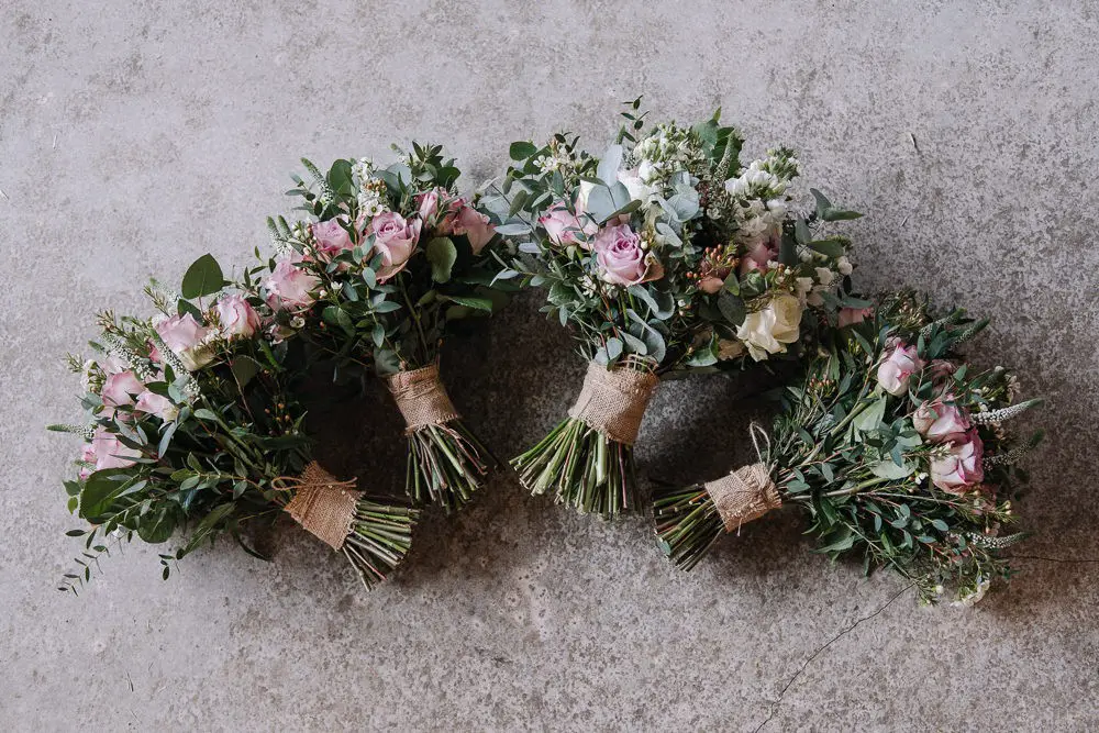 Rustic Countryside Barn Spring Wedding