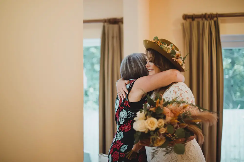 Boho Beautiful New Forest Wedding Under The Trees