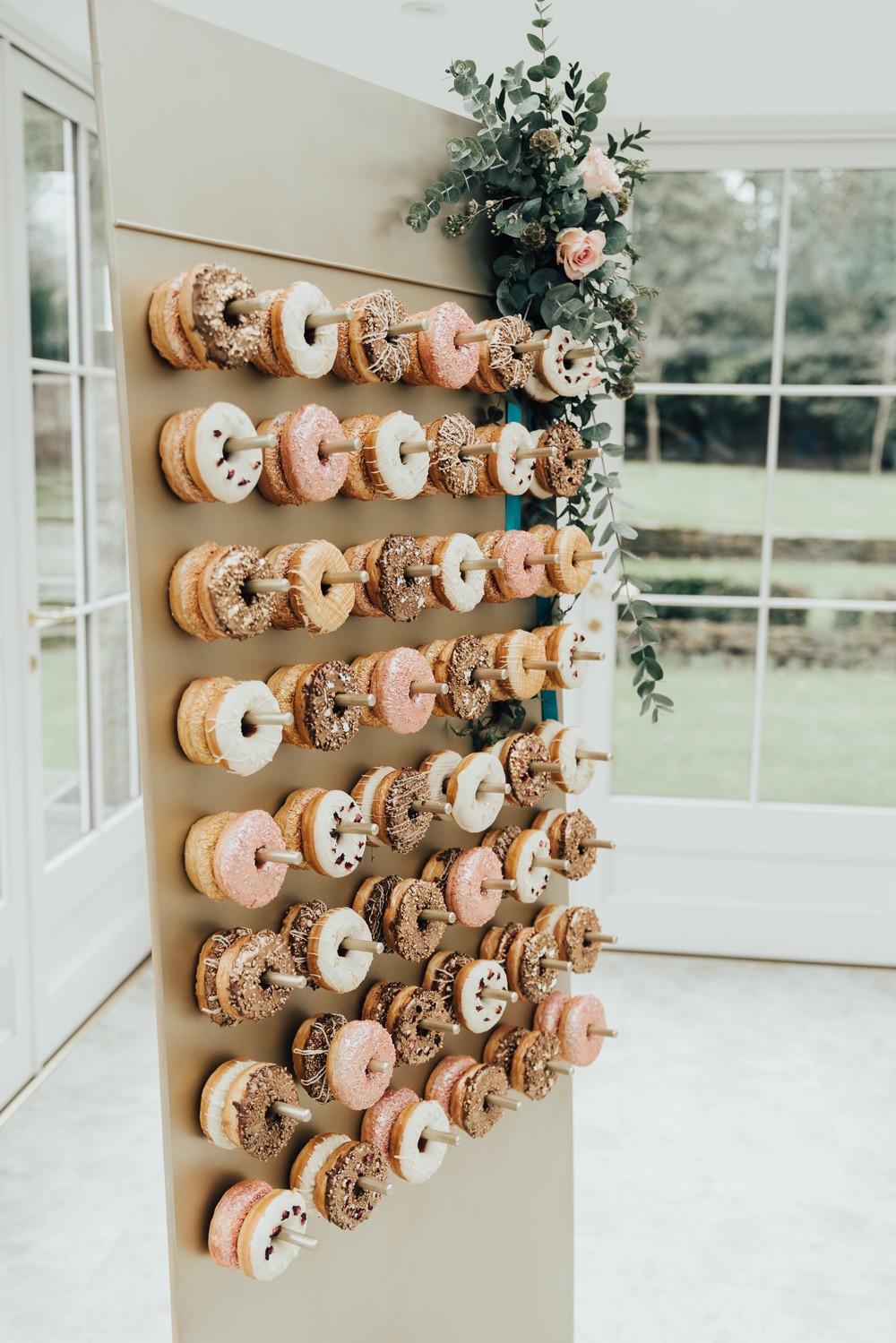 Doughnut Wall or Tower